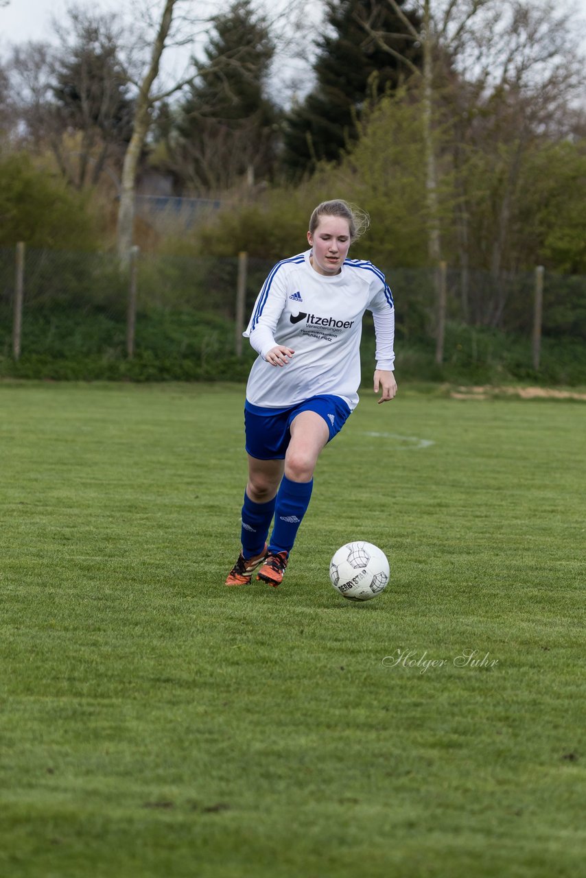 Bild 205 - Frauen TSV Wiemersdorf - SV Henstedt Ulzburg : Ergebnis: 0:4